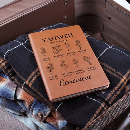 Personalized YAHWEH says you are Journal