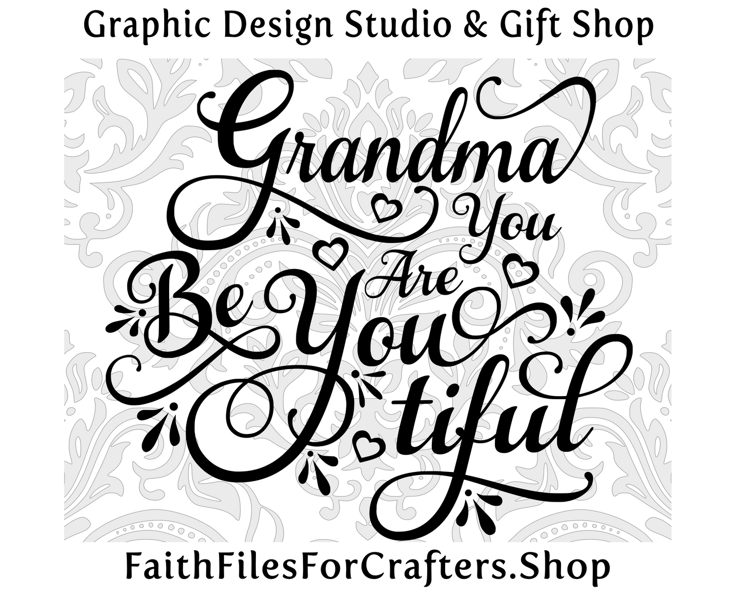 Grandma You Are Be You Tiful Svg, Grandma Svg, Grandma Sublimation Svg, Grandma Png, You Are Be You Tiful Svg, You Are Beautiful Shirt Svg