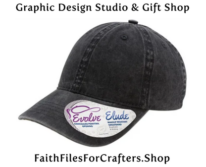 Redeemed Laser Engraved Hydbond Leatherette Patch Hat, Christian Hat, Infinity Her Ponytail Hat, Infintiy Her Ponytail Cap, Ponytail Hat