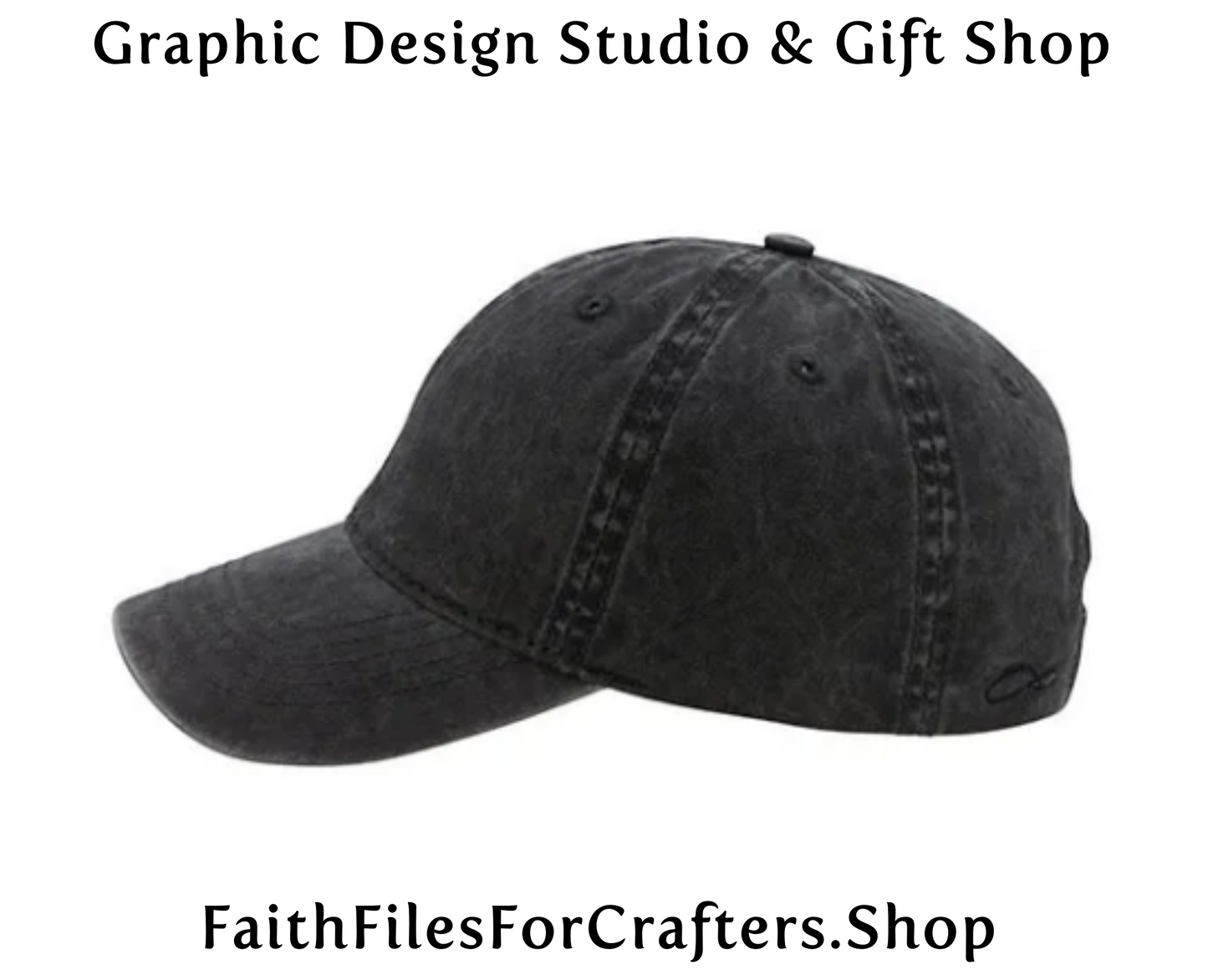 Whosoever Laser Engraved Hydbond Leatherette Patch Hat, I'm A Whosoever Hat, John 3:16 Hat, Christian Hat, Infintiy Her Ponytail Hat