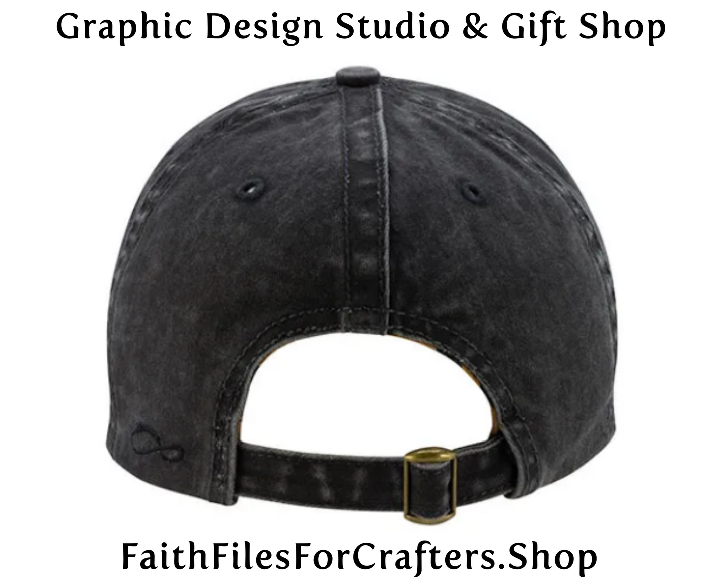 Whosoever Laser Engraved Hydbond Leatherette Patch Hat, I'm A Whosoever Hat, John 3:16 Hat, Christian Hat, Infintiy Her Ponytail Hat