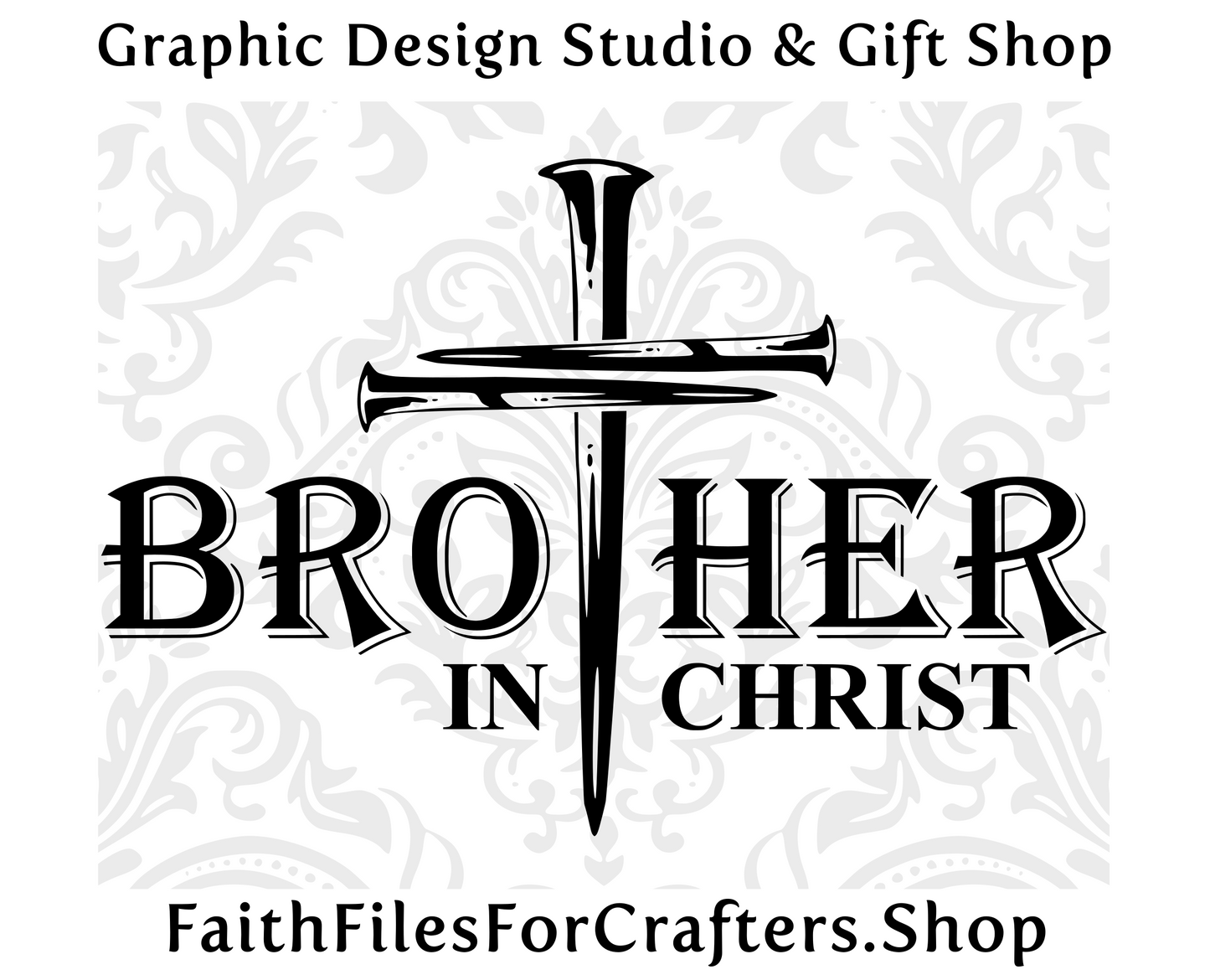 Brother In Christ Svg