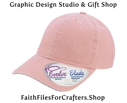 Be You Tiful Laser Engraved Hydbond Leatherette Patch Hat, Infinity Her Ponytail Hat, Christian Hat, Infintiy Her Ponytail Cap, Ponytail Hat