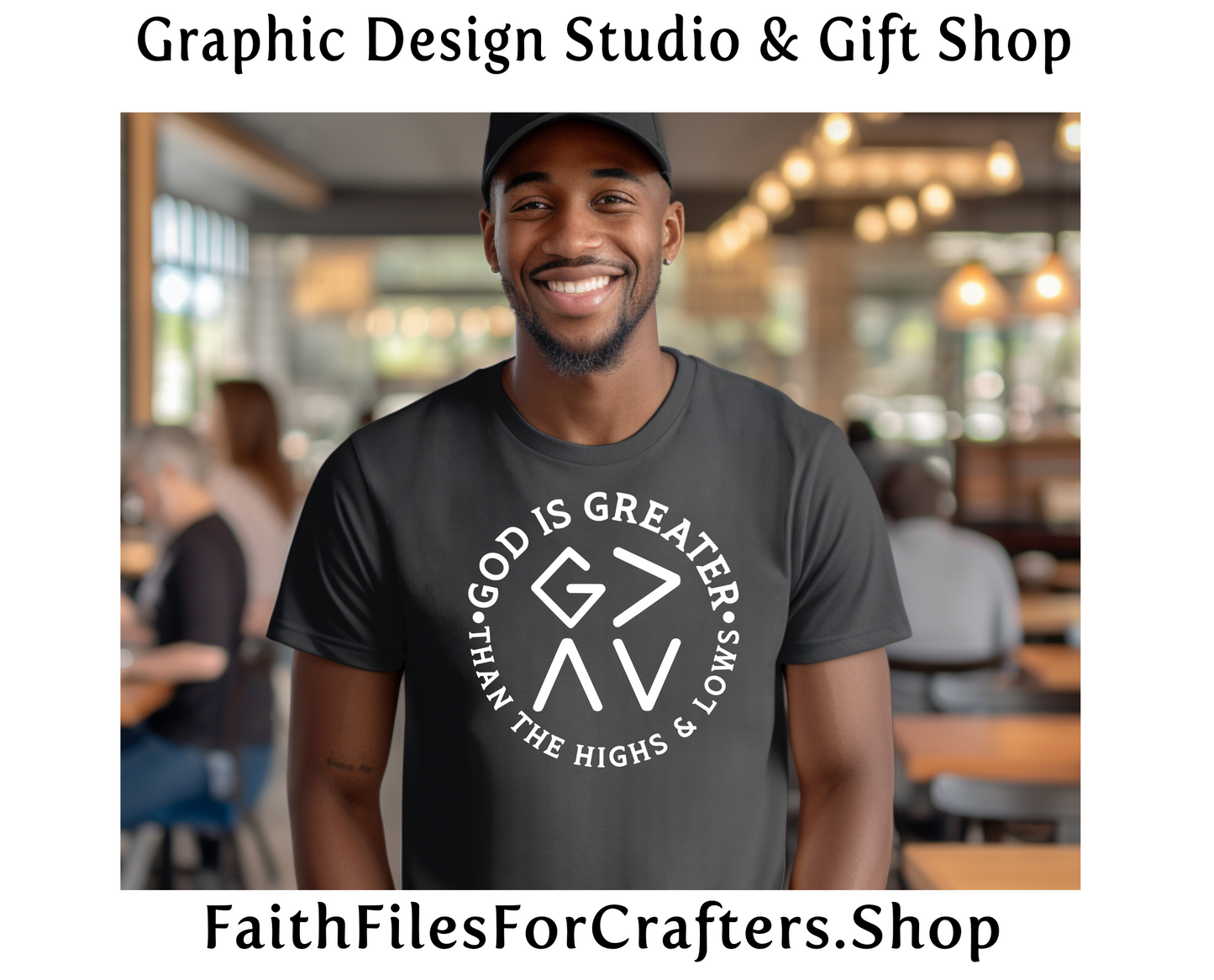 God Is Greater Than Your Highs and Lows Svg,Christian Svg,Christian Shirt Svg,Christian Mug Svg,Christian Sublimation Svg,God Is Greater Svg