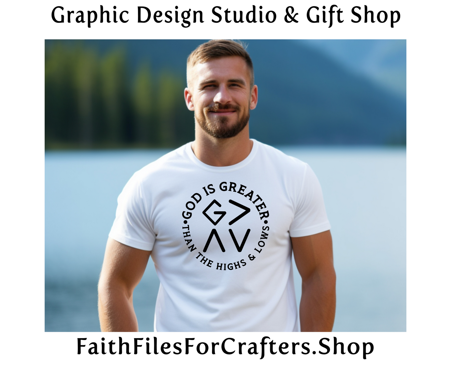 God Is Greater Than Your Highs and Lows Svg,Christian Svg,Christian Shirt Svg,Christian Mug Svg,Christian Sublimation Svg,God Is Greater Svg