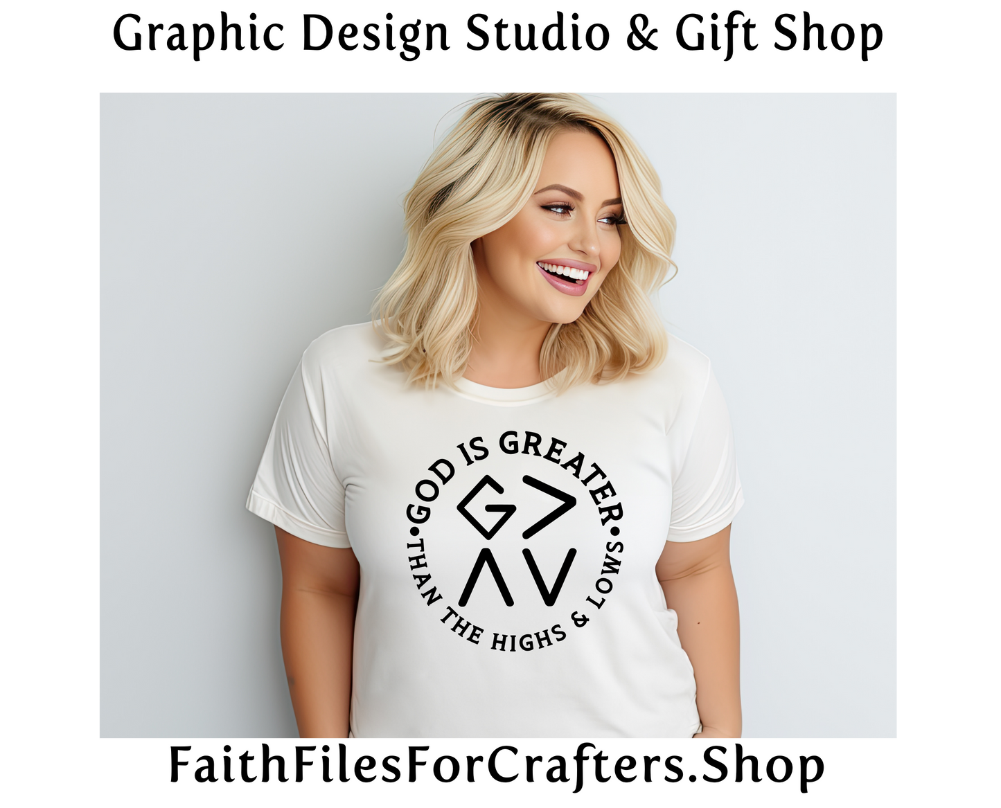 God Is Greater Than Your Highs and Lows Svg,Christian Svg,Christian Shirt Svg,Christian Mug Svg,Christian Sublimation Svg,God Is Greater Svg