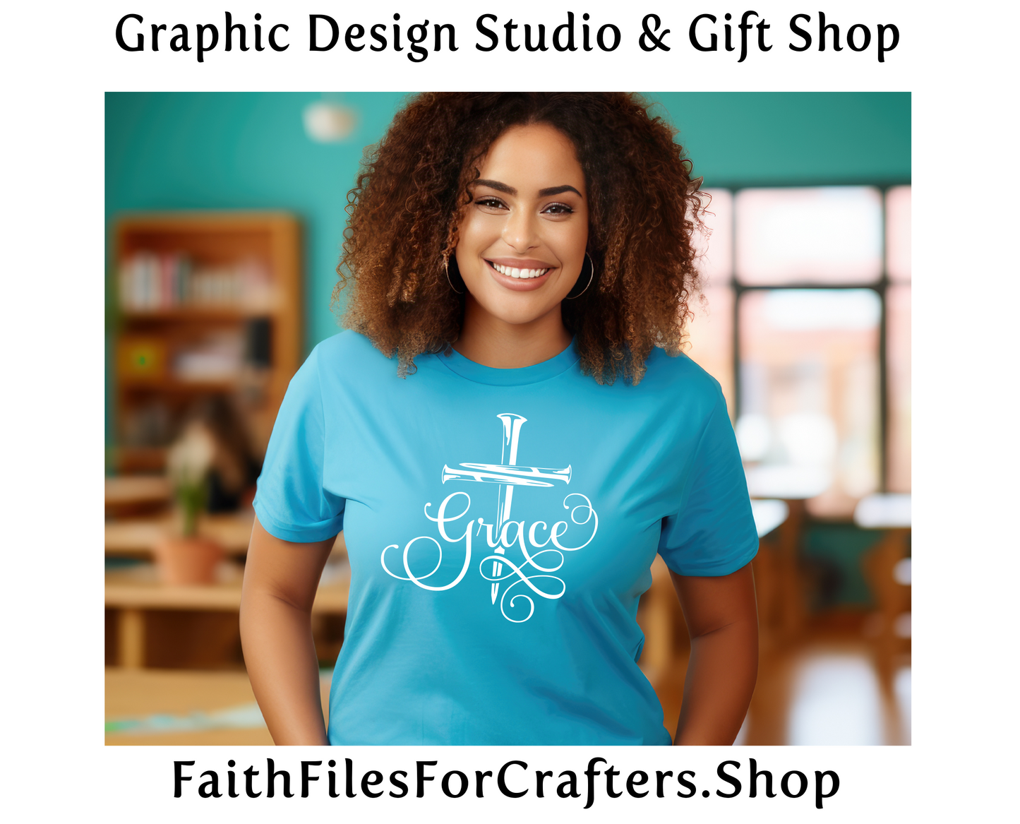 Grace Svg, Cross Nails Svg, Grace shirt Svg, Cross Shirt Svg, Grace Sublimation Svg, Cross Nails Sublimation Svg, Christian Shirt Svg