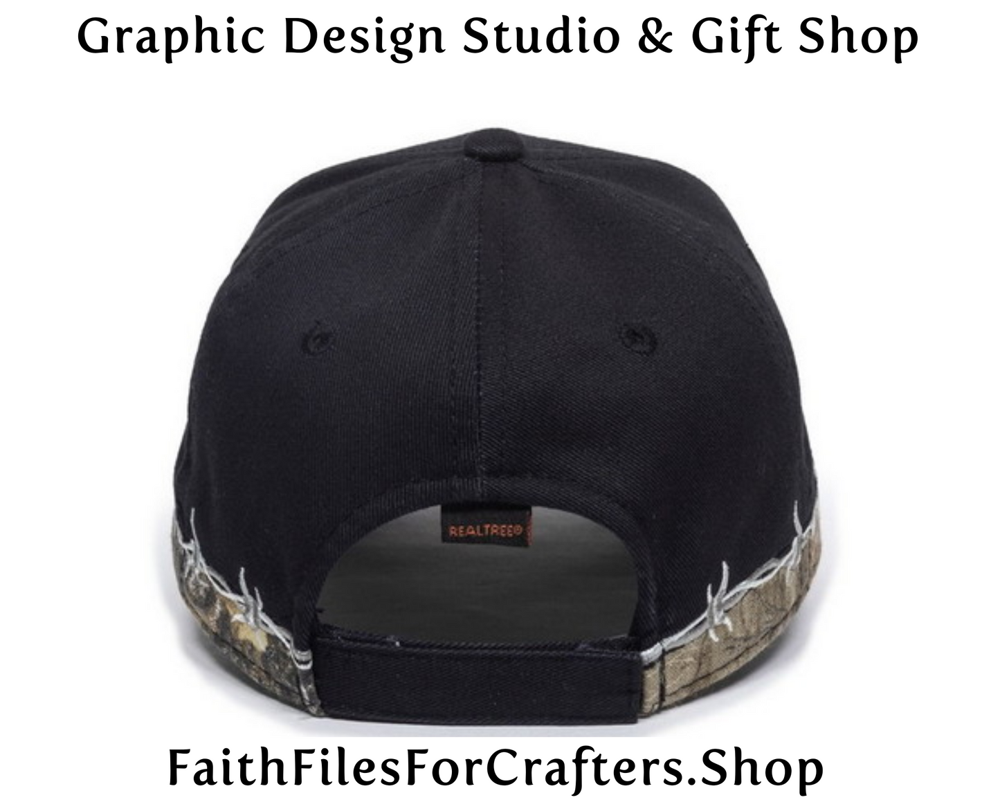 REALTREE Camo Laser Engraved Hydbond Leatherette Patch Trucker Hat, Yeshua Hamashiach Hat,Man Of Faith Hat,YAHWEH Hat,Iron Sharpens Iron Hat