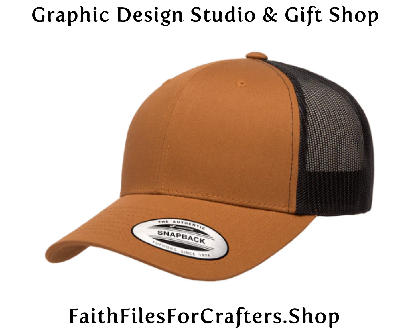 Yeshua Hamashiach Laser Engraved Hydbond Leatherette Patch Trucker Hat