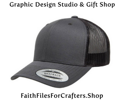 Stronger Together Laser Engraved Hydbond Leatherette Patch Trucker Hat