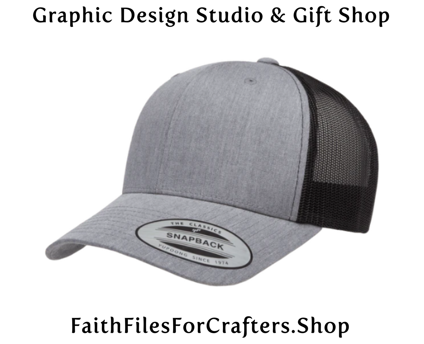 Pastor Laser Engraved Hydbond Leatherette Patch Trucker Hat