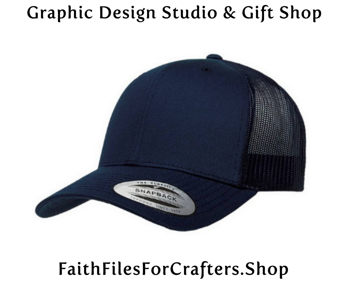 Man Of Faith Stand Your Ground & Put On The Full Armor Of God Laser Engraved Hydbond Leatherette Patch Trucker Hat