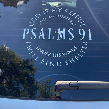 Psalms 91 Svg, God is my Refuge Svg, Christian Svg, Christian Shirt Svg, No Weapon Formed Against Me Shall Prosper Svg, Psalm 91 Svg