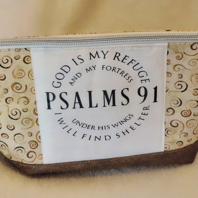 Psalms 91 Svg, God is my Refuge Svg, Christian Svg, Christian Shirt Svg, No Weapon Formed Against Me Shall Prosper Svg, Psalm 91 Svg