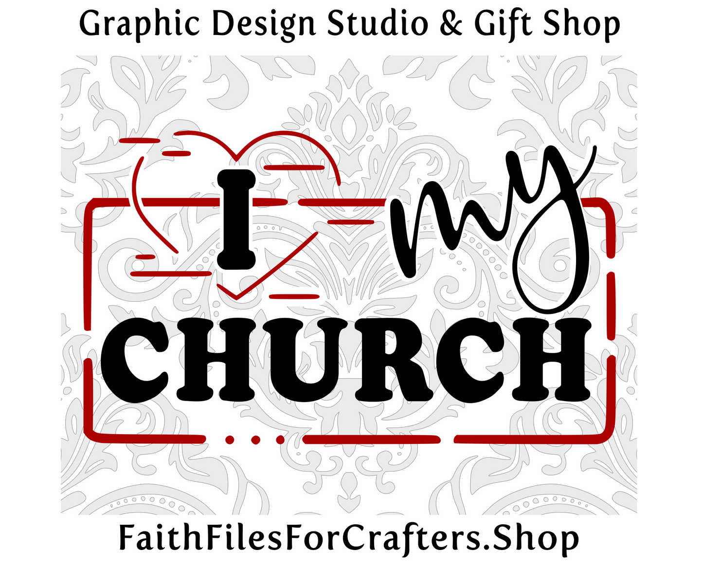 I Love My Church Svg,I Love My Church Shirt Svg,I Love My Church Sublimation,Christian Svg,Christian Shirt Sublimation,Christian T Shirt Svg