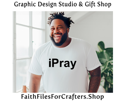 I Pray Svg, Phillipians 4;6 Svg, Christian Men T-shirt Svg, Christian Women T-Shirt Svg, Faith Svg, Hope Svg, Love Svg, Jeremiah 29;11 Svg