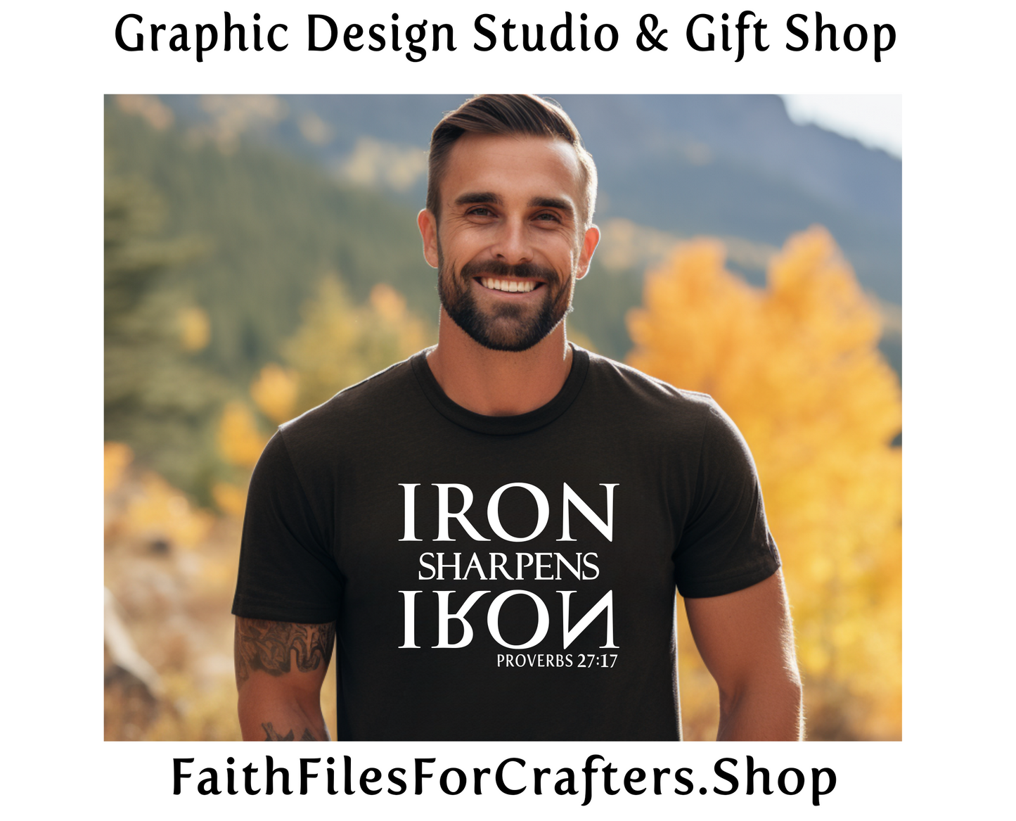 Iron Sharpens Iron Svg, Proverbs 27:17 Svg