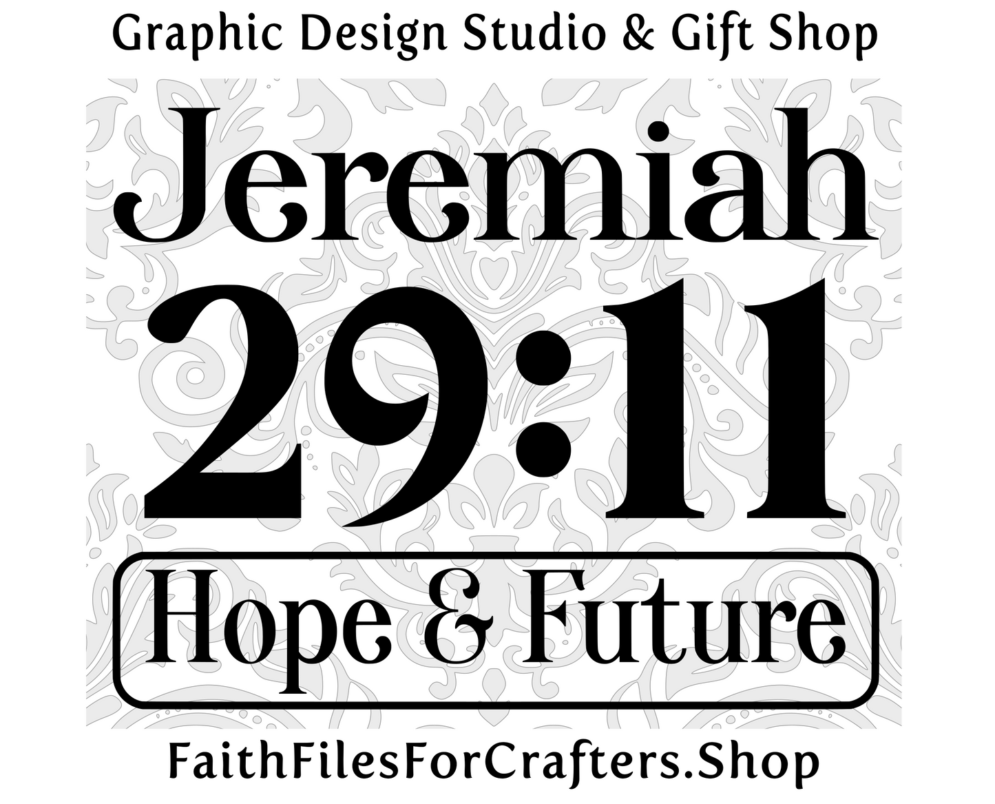 Jeremiah 29:11 Svg, For I know The Plans I Have For You Says The Lord Plans To Give You A Future And A Hope Svg, Christian Cut File Svg