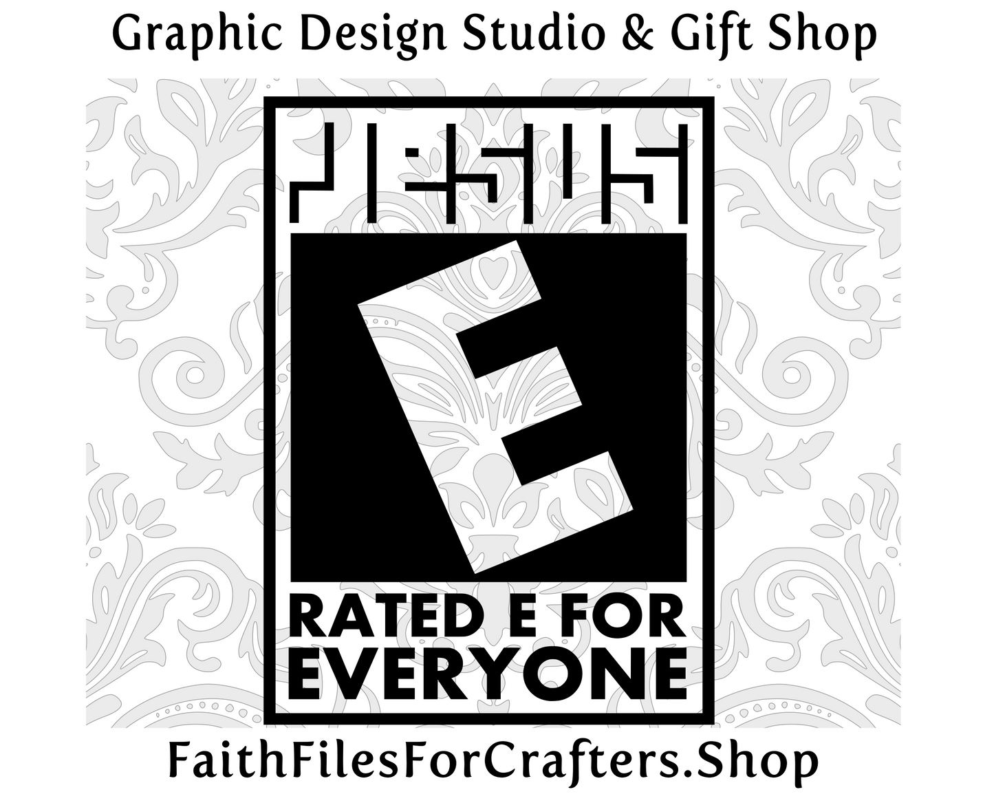 Jesus Rated E For Everyone Svg, Jesus Svg, Jesus Shirt Svg, Jesus Sublimation Svg, Jesus Cut File Svg, Christian Svg, Christian Shirt Svg,