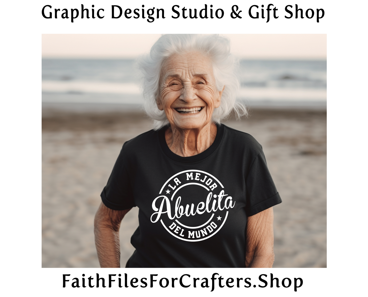 La Mejor Abuelita Svg, Abuelita Svg, Abuelita Shirt Svg, Abuelita Sublimation Svg, Abuela Svg, Abuela Shirt Svg, Abuela Sublimation Svg