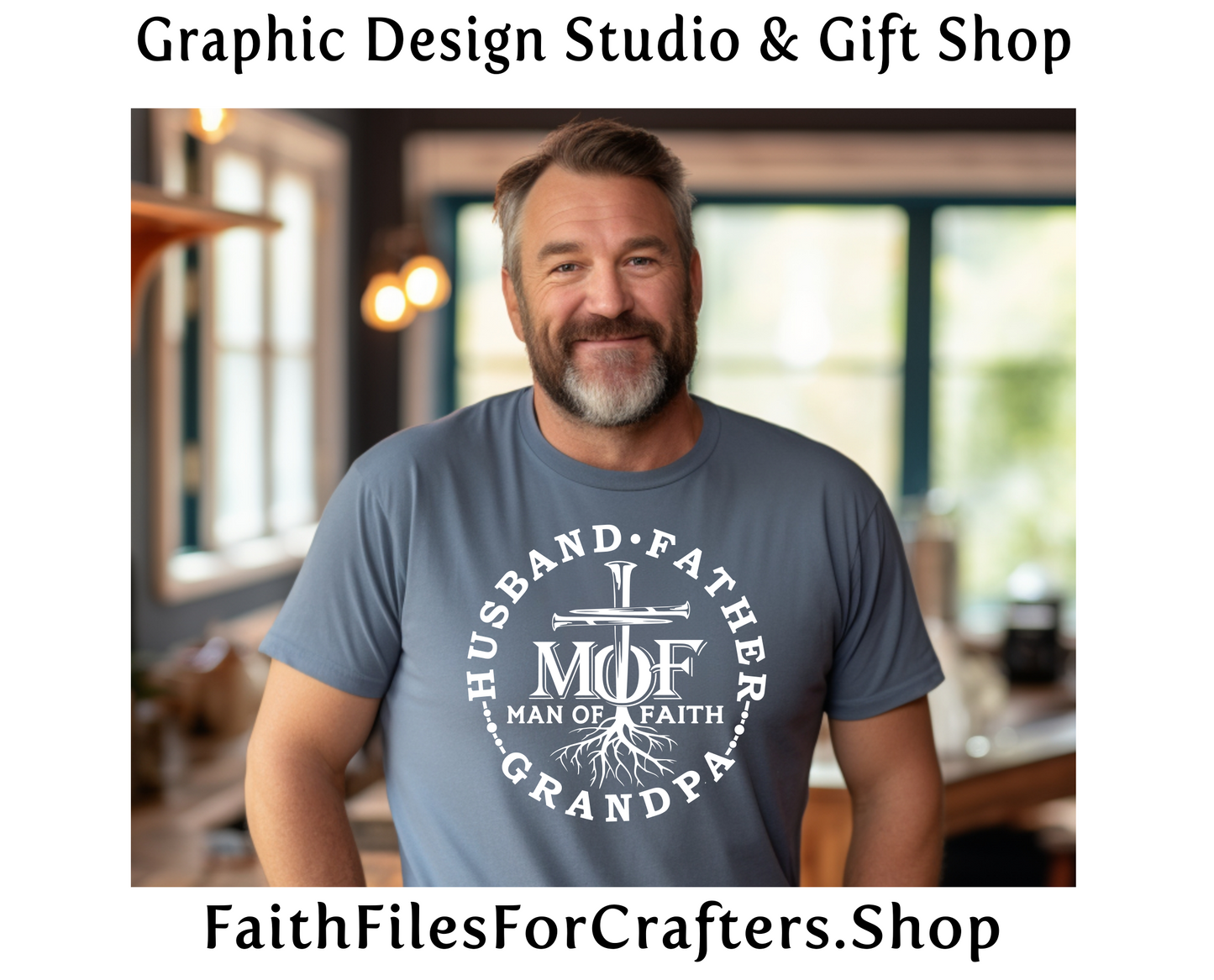 Man Of Faith Svg, Man Of Faith Husband Svg, Man Of Faith Father Svg, Man Of faith Grandpa Svg, Christian Shirt Svg,Christian Men's Shirt Svg