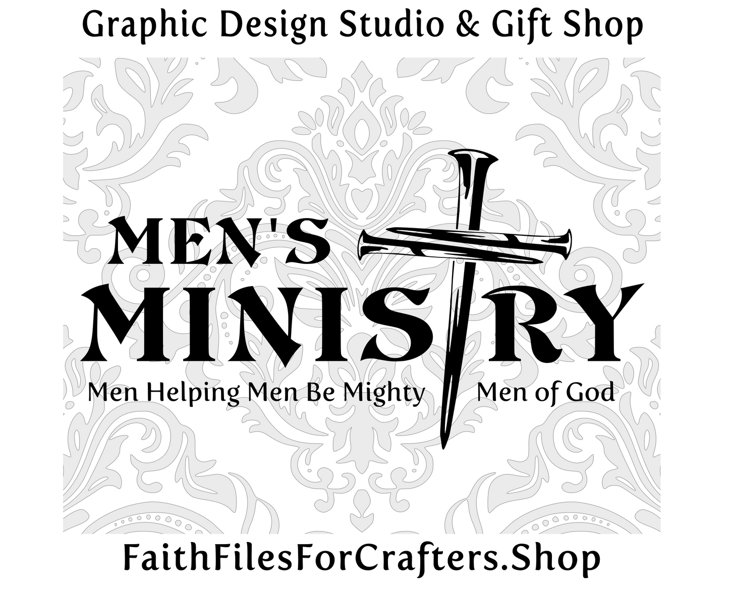 Men's Ministry Svg, Mens Christian Shirt Svg, Men's Group Svg, Mighty Men Svg,Men Helping Men Svg,Iron Sharpens Iron Svg,Church ministry Svg