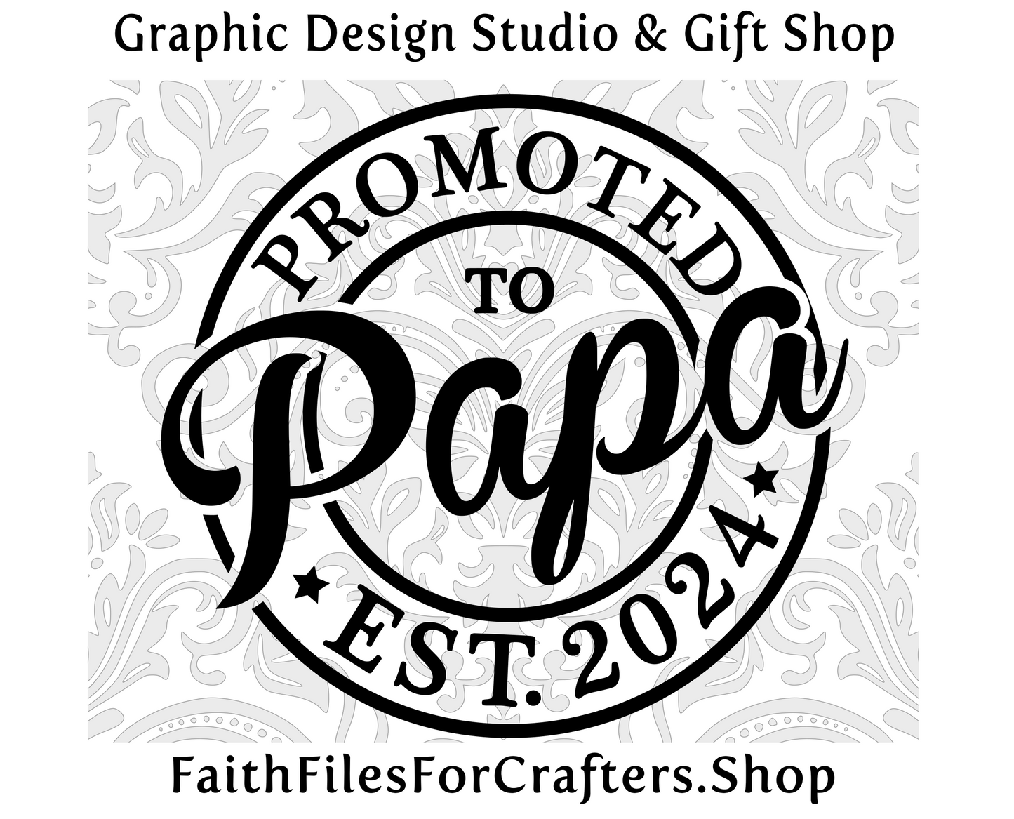 Promoted To Papa Svg,Papa Svg,Papa Sublimation Svg,Papa Shirt Svg,Papa Sticker Svg,Papa CNC Svg,Blessed Papa Svg,Papa Mug Svg,The Best Papa