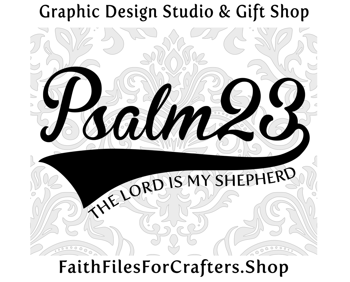 Psalm 23 Svg, Psalm 23 Shirt Svg, Psalm 23 Sublimation Svg,The Lord Is My Shepherd Svg,The Lord Is My Shepherd Shirt Svg,Christian Shirt Svg