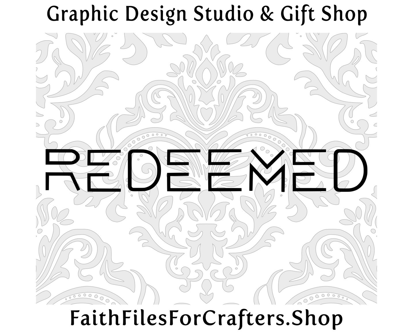 Redeemed Svg, Redeemed Shirt Svg, Redeemed Sublimation Svg, Christian Shirt Svg, Christian Svg, Redeemed T Shirt Svg, Ephesians 1:7 Svg,