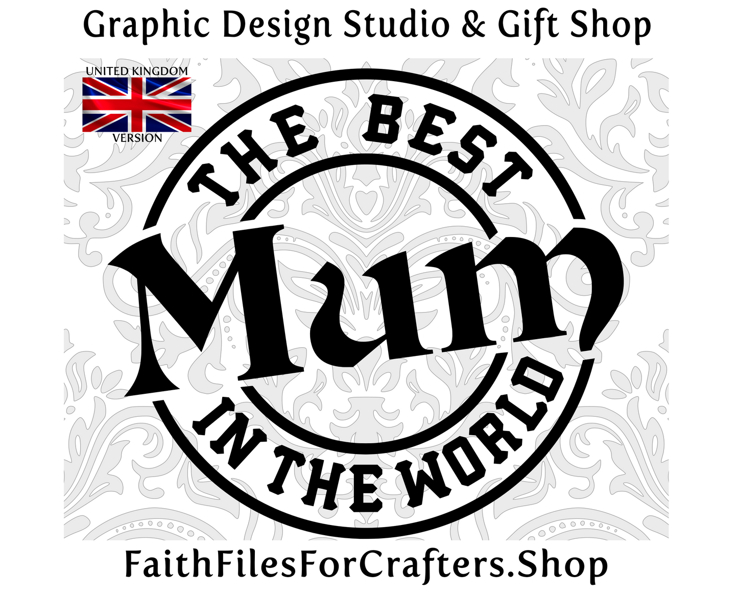 The Best Mum In The World Svg, Mum Day Shirt Svg, Mum Svg, Worlds Greatest Mum Svg, Mothers Day Sublimation Svg, Mothers Day Print Svg,