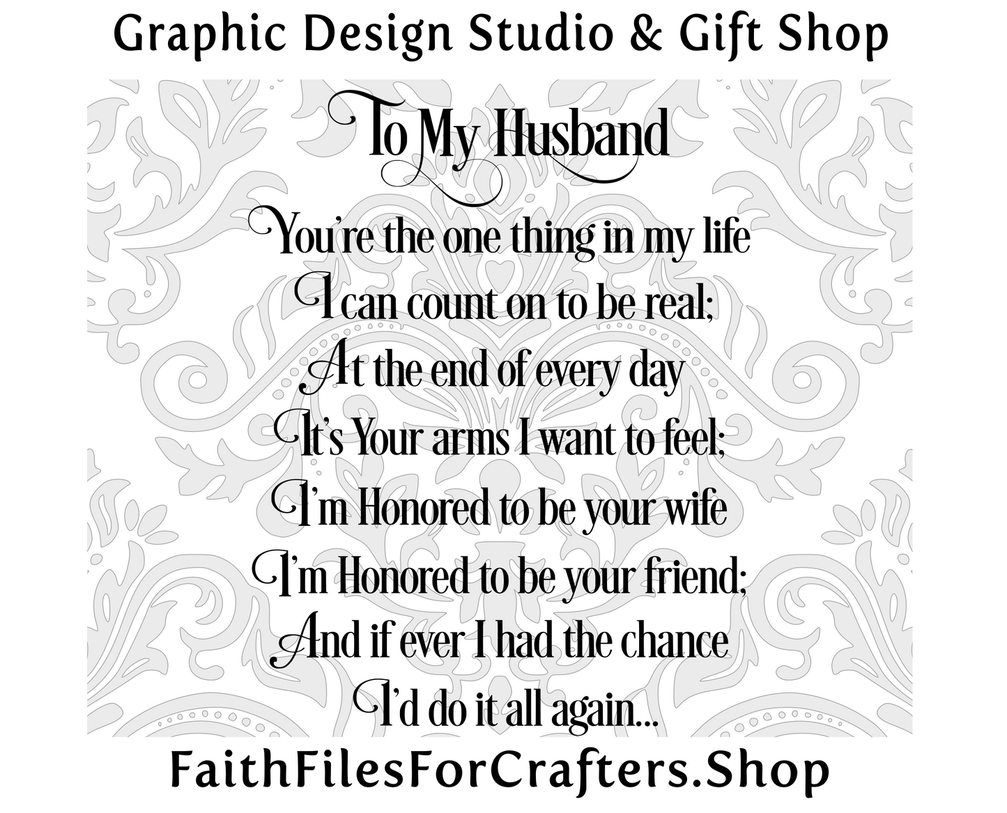 To My Husband Svg, To My Husband Print Svg, To My Husband Gift Svg, To My Husband Png, To My Husband Sublimation Svg, To My Husband Card Svg