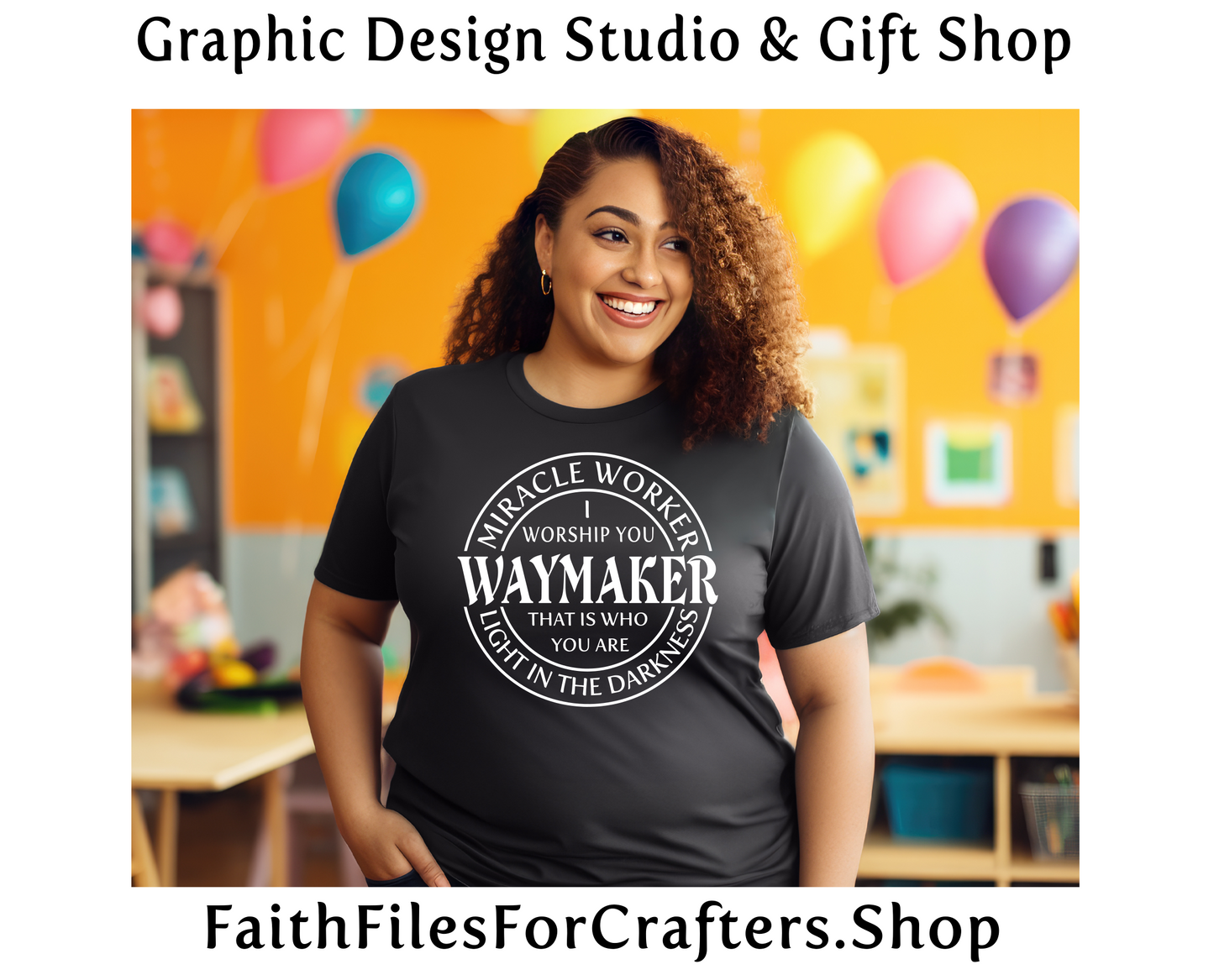 Waymaker Svg, Miracle Worker Svg, Light In The Darkness Svg, My God That Is Who You Are Svg, I Worship You Svg, Christian Shirt Svg