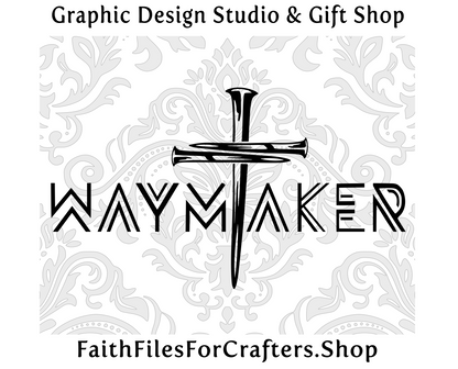 Waymaker Svg, Miracle Worker Svg, Light In The Darkness Svg, My God That Is Who You Are Svg, I Worship You Svg, Christian Shirt Svg