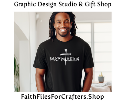 Waymaker Svg, Miracle Worker Svg, Light In The Darkness Svg, My God That Is Who You Are Svg, I Worship You Svg, Christian Shirt Svg