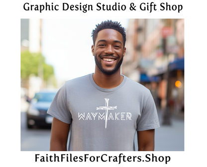 Waymaker Svg, Miracle Worker Svg, Light In The Darkness Svg, My God That Is Who You Are Svg, I Worship You Svg, Christian Shirt Svg