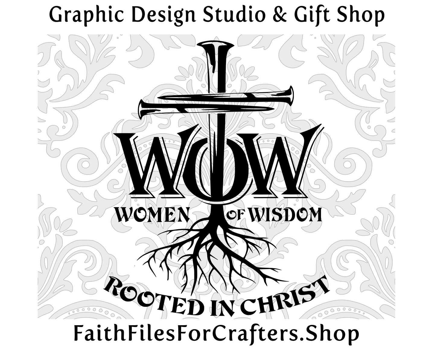 Women Of Wisdom Svg, Rooted In Christ Svg, Woman Of Faith Svg, Women Of Faith Svg, Christian Shirt Svg, Christian Women Svg,Cross Nails Svg,