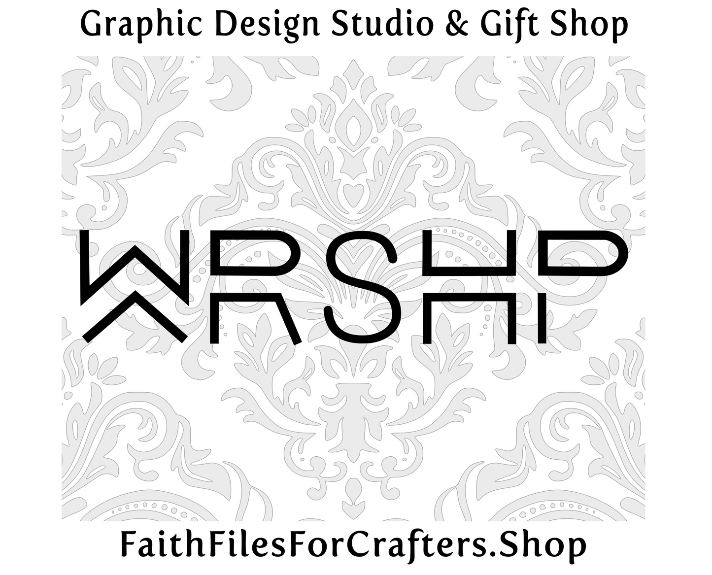 Worship Svg, WRSHP Svg, Worship Shirt Svg, Worship Mug Svg, Worship Cap Svg, Worship Sublimation Svg, Praise & Worship Svg, Christian Svg