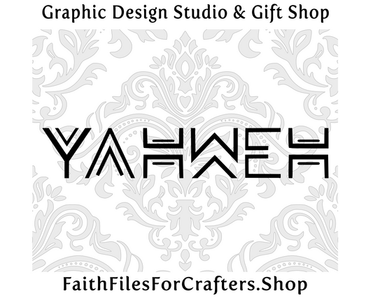 YAHWEH Svg, YAHWEH Png, YAHWEH Sublimation, Christian Svg, Christian Shirt Svg, Christian Cut File Svg, Christian Sublimation Svg, Christian