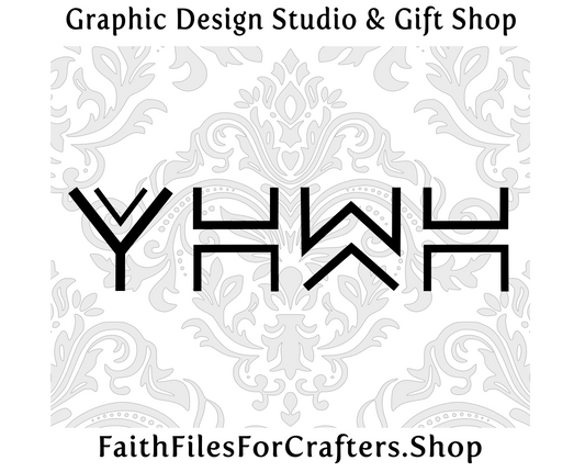 YHWH Svg, YHWH Png, YHWH Sublimation Svg, Christian Svg, Christian Shirt Svg, Christian Clothing Svg, Christian Sublimation, Christian Png