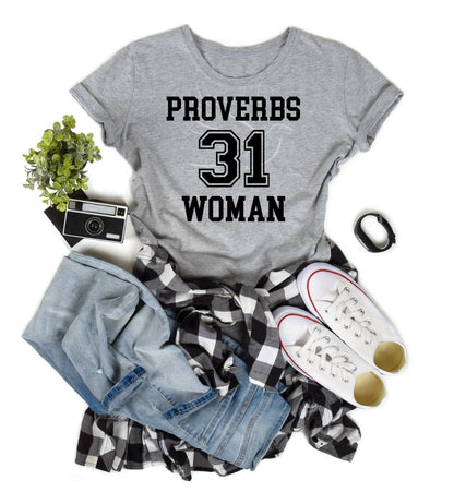 Proverbs 31 Woman Svg, She is Clothed With Strength and Dignity, Laugh Without Fear Of The Future, Raise A Hallelujah, Strong and Courageous