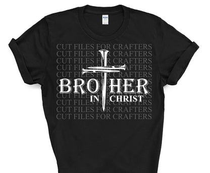 Brother In Christ Svg