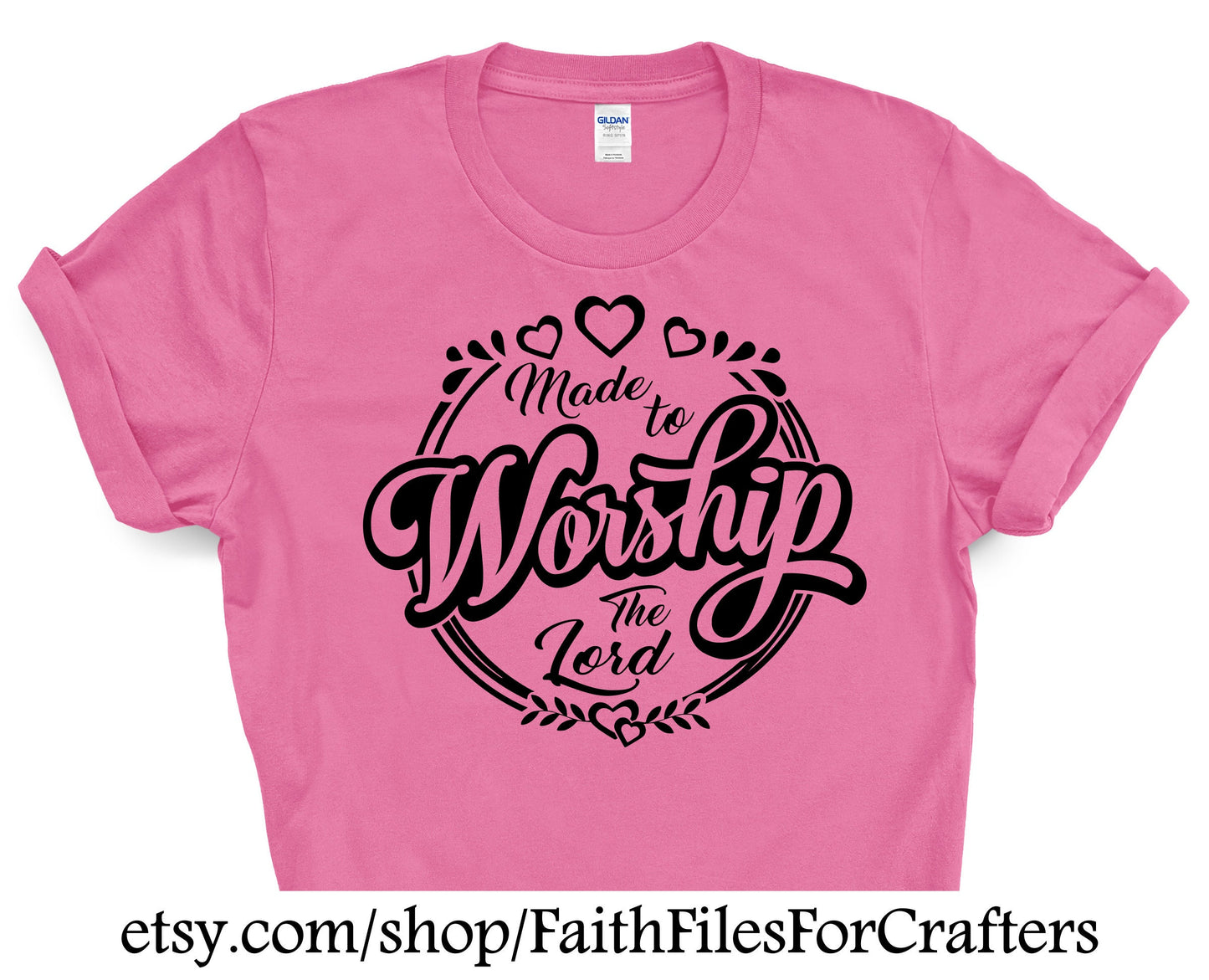 Made To Worship The Lord Svg, Made To Worship Svg, Worship Shirt Svg, Worship T Shirt Svg, Worship Sublimation Svg, Christian Shirt Svg