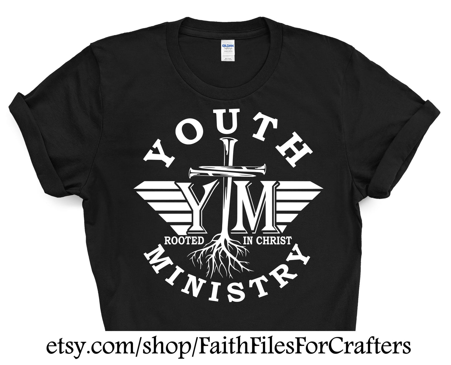 Youth Ministry Svg, Youth Ministry Svg, Youth Ministry Rooted In Christ Svg, Youth Group Svg, Youth Ministry Shirt Svg, Youth Group Shirt,